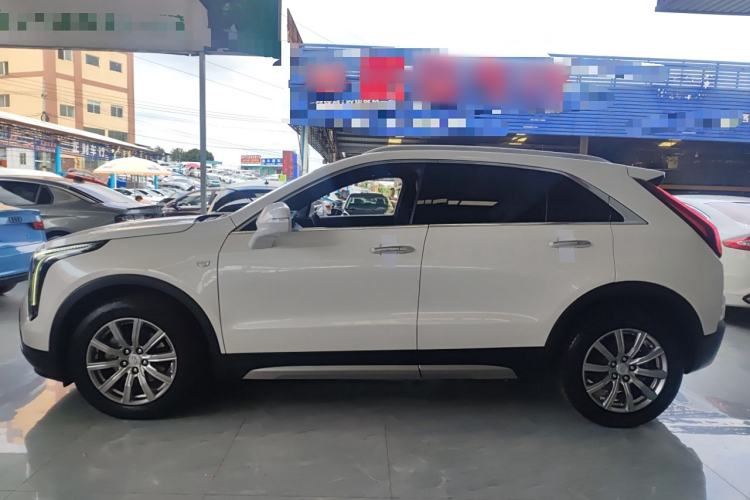 Used Cadillac XT4 2020 Revised Version 28T Two-Wheel Drive Leading Edition