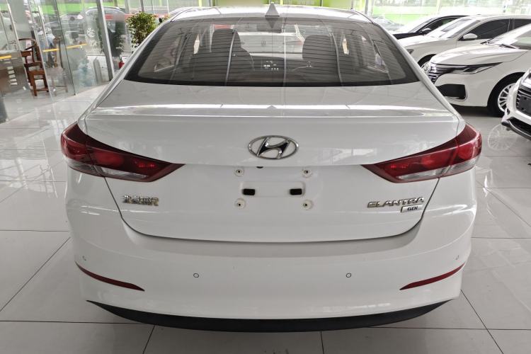 Used Hyundai Elantra (6th Generation / Lingdong) 2016 1.6L Automatic ZhiXuan – Elite Version
