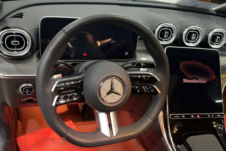 Used Mercedes-Benz C-Class 2024 Restyled C-Class 260 L Sport Edition Steering Wheel