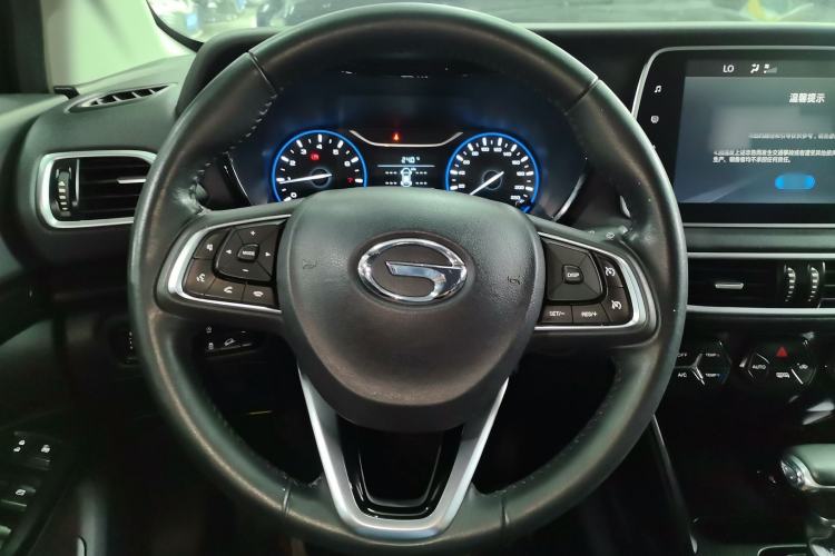 Used GAC Trumpchi GS4 2019 270T Automatic Two-Wheel Drive Luxury Smart Connectivity Model
