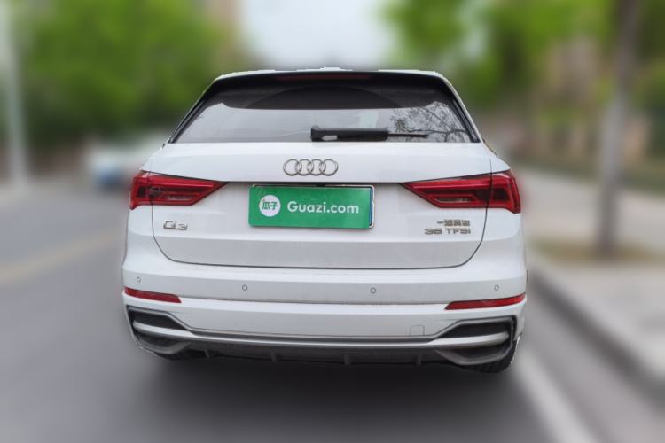 Used Audi Q3 2020 35 TFSI Ambition Dynamic Edition Rear