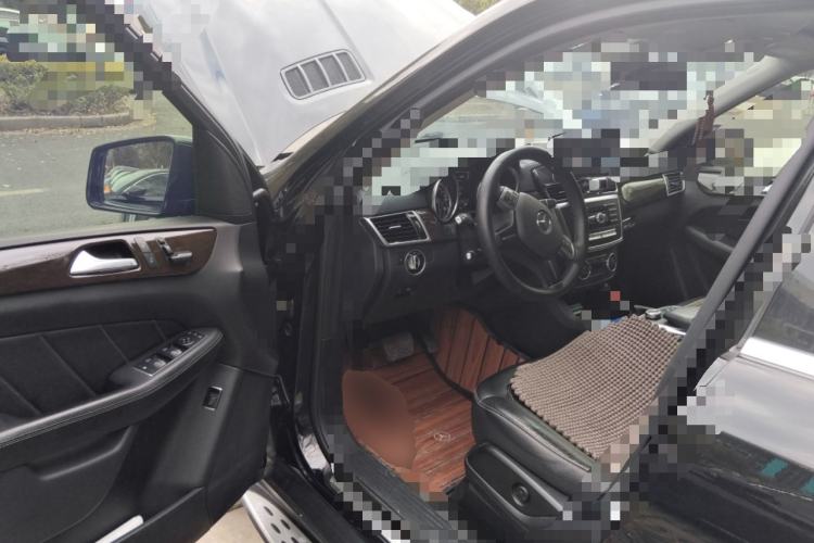 Used Mercedes-Benz GL-Class 2015 GL 350 CDI 4MATIC Driver Seat