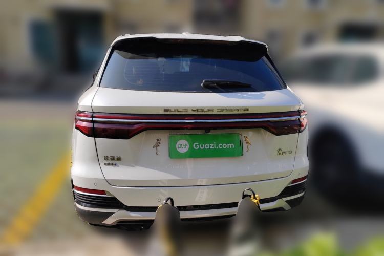 Used BYD Song Pro New Energy 2022 DM-i 110km Flagship Pro Model Rear