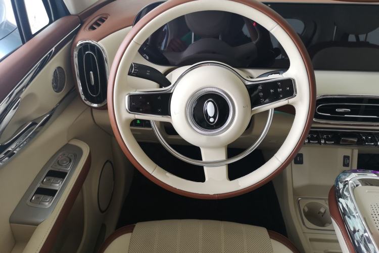 Used ORA Ballet Cat 2023 401 km Luxury Version Steering Wheel