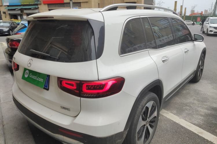 Used Mercedes-Benz GLB 2023 GLB 220 Fashion Model Rear Right 45 Deg