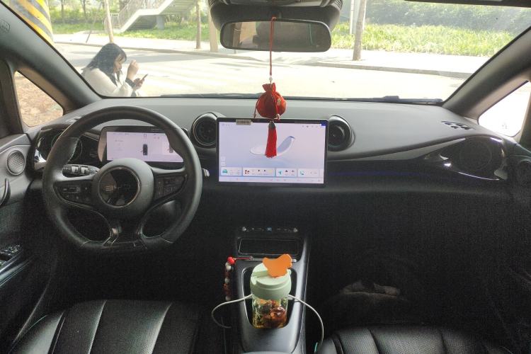 Used BYD Dolphin 2025 Intelligent Driving Version 410 km Fashion Edition Center Console