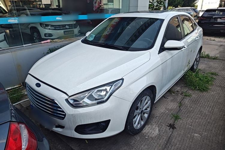 Used Ford Escort 2017 Happiness Edition 1.5L Automatic Fashion Version