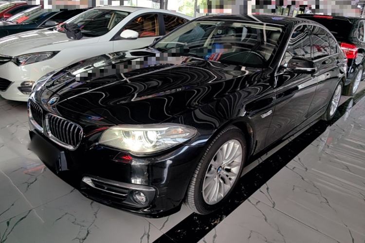 Used BMW 5 Series 2017 525Li Luxury Design Package Guazi used car, China used car export, Used car for sale, Used cars, Cheapest cars for sale