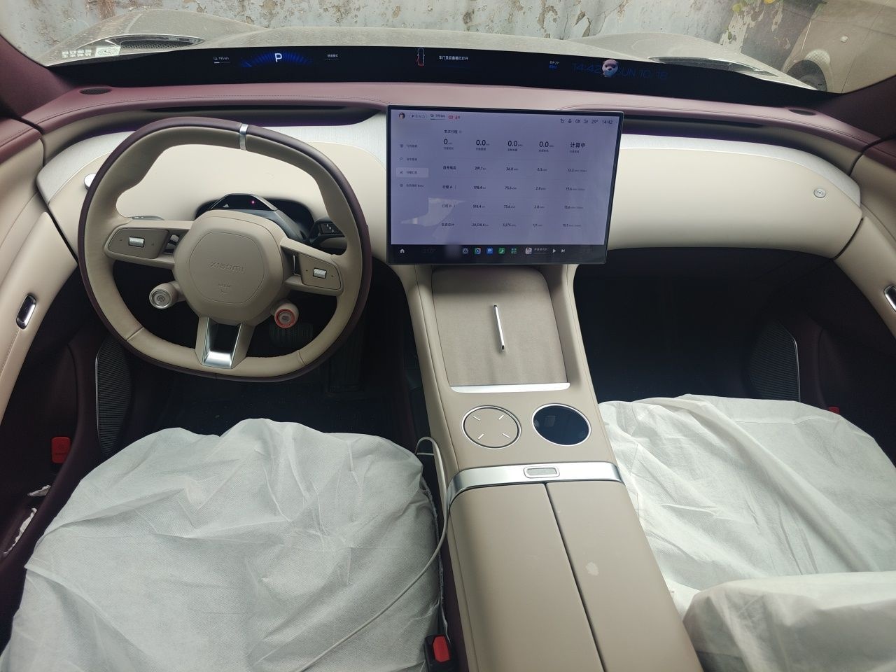 Xiaomi Auto YU7 2025 Ultra-Long Range Rear-Wheel Drive Version — снимка 9