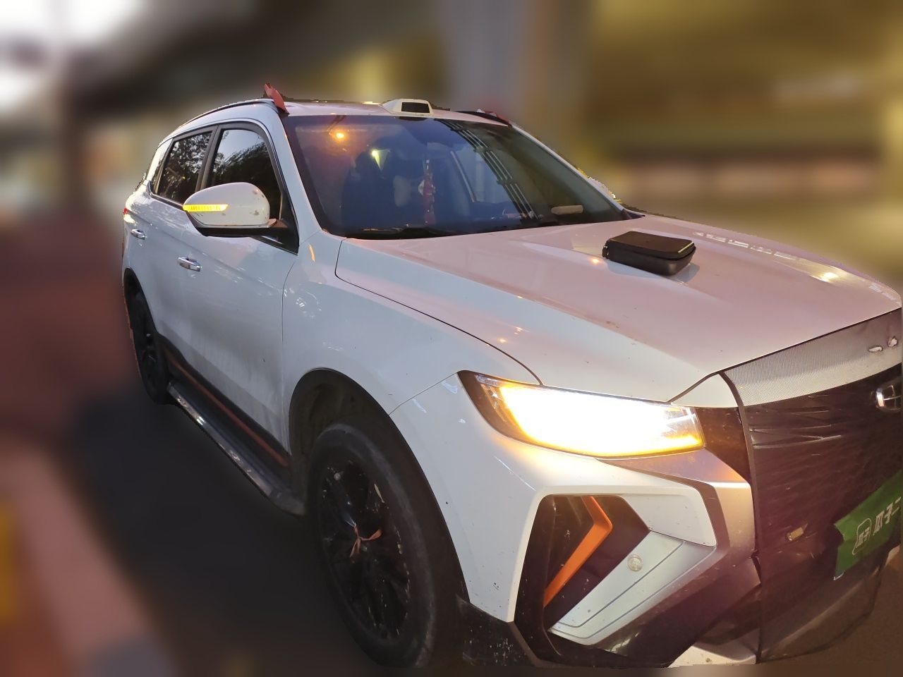 Geely Auto Emgrand X7 Sport 2022 Boyue X 1.8TD DCT Smart Model — снимка 3