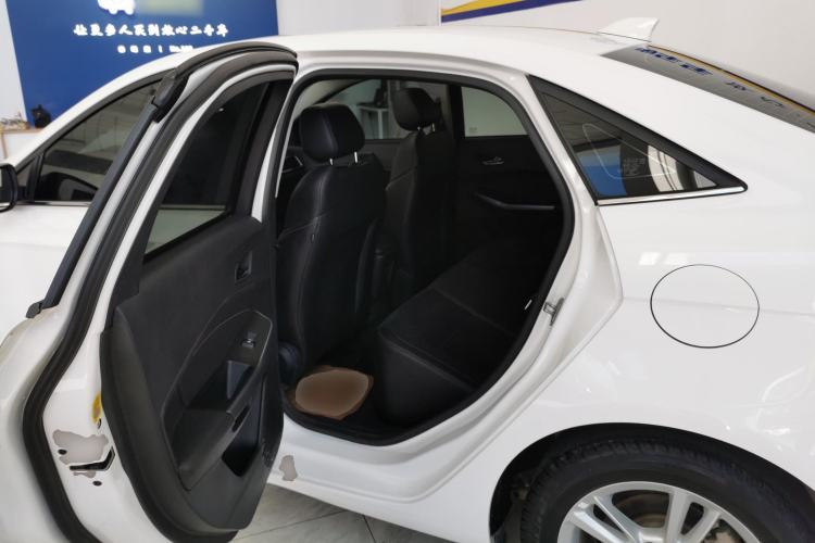 Used Ford Escort 2019 Revised Version 1.5L Automatic Enjoyment Type China VI Standard
