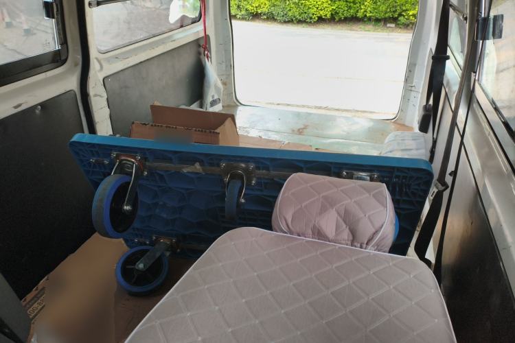 Used Foton Scenic G7 2017 2.0L Short-Wheelbase Commercial Van High Roof 6-Seater 4Q20M