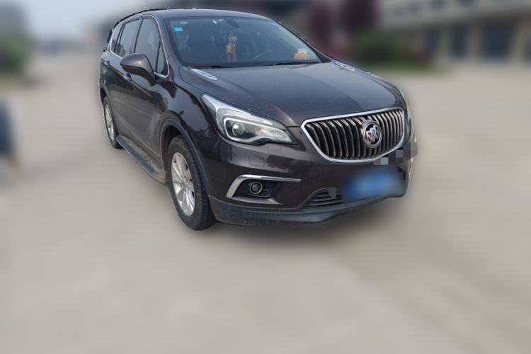 Used Buick Envision 2016 28T Four-Wheel Drive Elite Version
