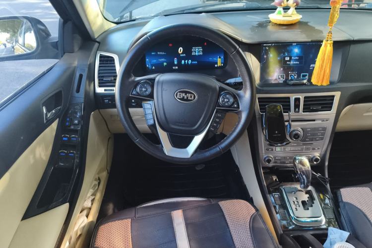 Used BYD Sirui 2013 1.5TID Automatic Prestige Model
