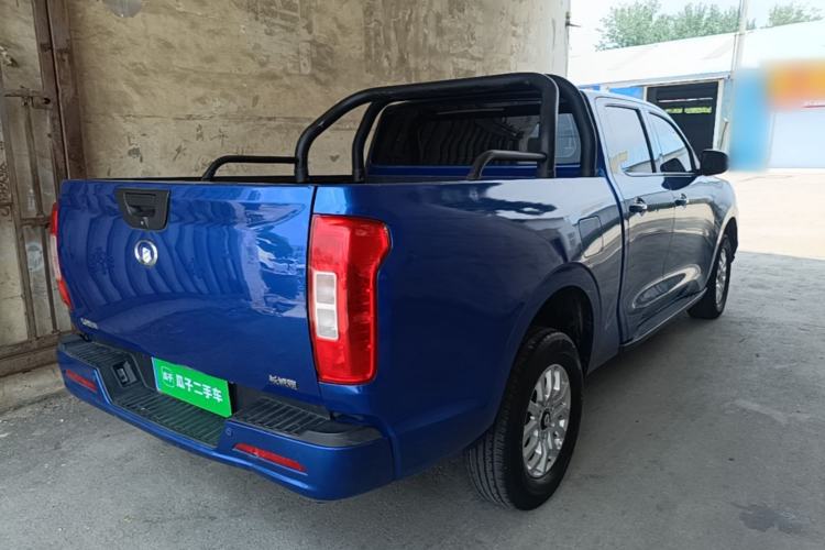 Used Great Wall Poer 2020 2.0T Commercial Version Automatic Diesel Two-Wheel Drive Elite Trim with Long Bed – GW4D20M