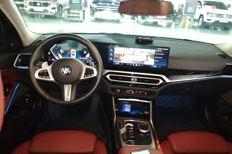 Used BMW 3 Series 2024 325Li M Sport Night Edition Package Center Console