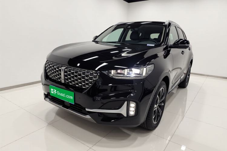 Used Wey VV6 2021 2.0T Two-Wheel Drive Smart Plus