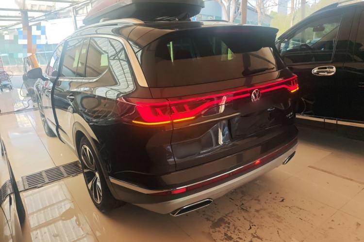 Used Volkswagen Talagon 2021 530TSI Four-Wheel Drive Flagship Shengjing Edition Pro
