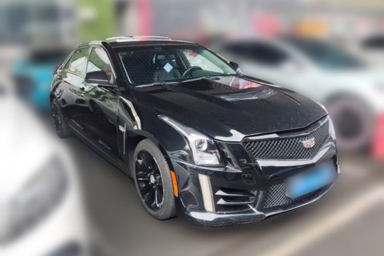 Used Cadillac ATS-L 2017 28T Tech Edition Front Right 45 Deg