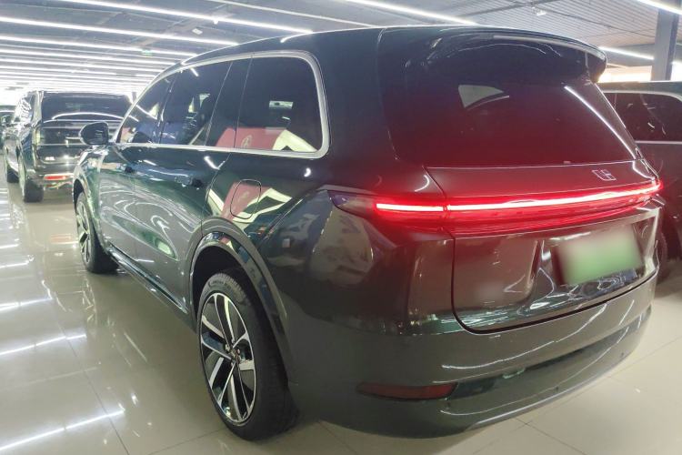 Used Li Auto L9 2022 Max model Rear Left 45 Deg