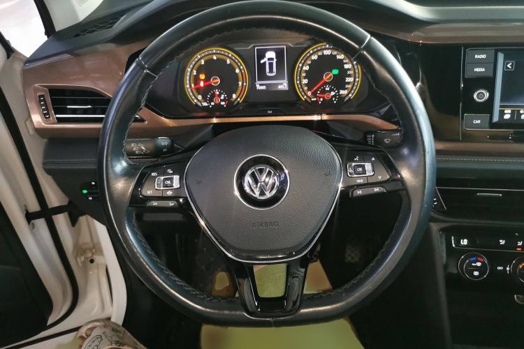 Used Volkswagen Tharu 2020 280TSI Two-Wheel Drive Comfort Edition China VI Standard