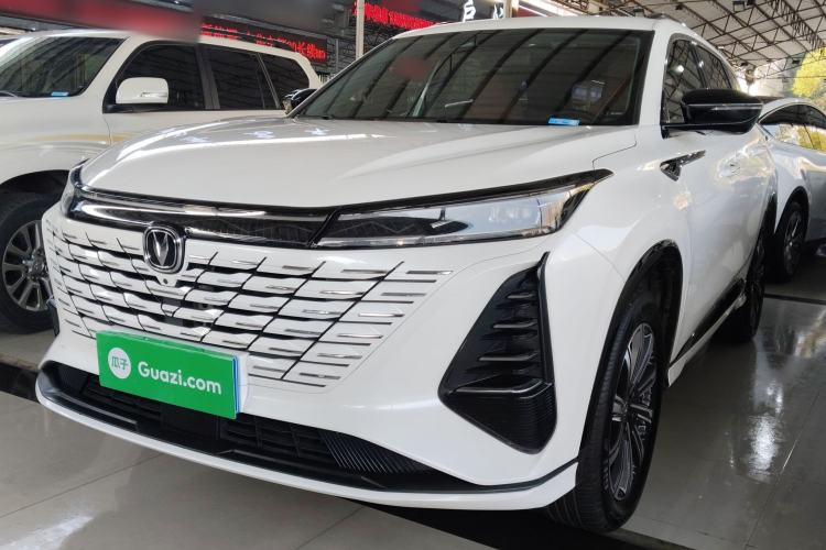 Used Changan CS75 PLUS 2024 3rd Generation Champion Edition 1.5T Intelligent Drive Dynamic Model