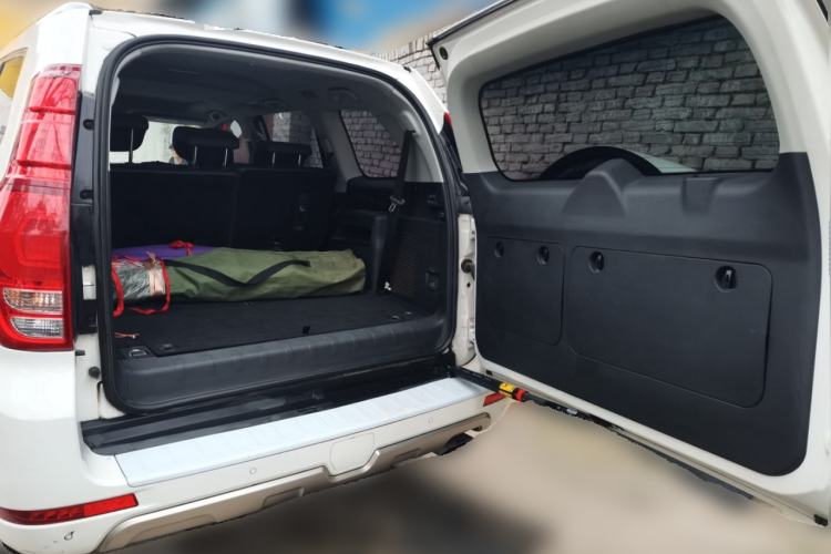 Used Haval H9 2015 2.0T Four-Wheel Drive Luxury 7-Seater
