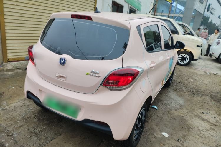 Used CHANGAN OSHAN Benni E-Star 2021 National Edition Colorful Version Lithium Iron Phosphate (31.86 kWh)
