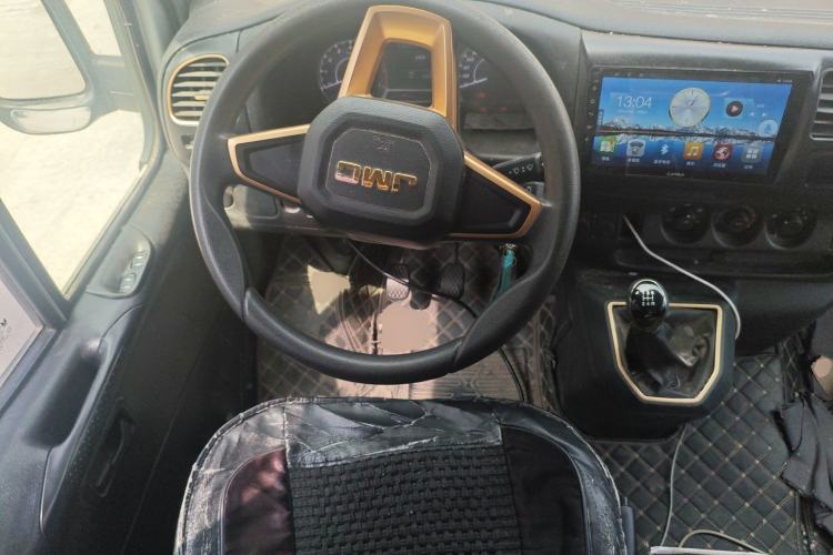 Used JMC Transit 2021 2.8T Space King Taurus Long Wheelbase Mid-Height Rear Single Tire – Step 6-Seater Diesel Euro VI JX493