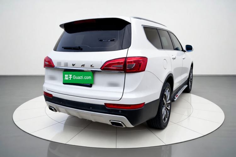 Used Haval H7 2017 Blue-Label H7L 2.0T Automatic Luxury Model Rear Right 45 Deg