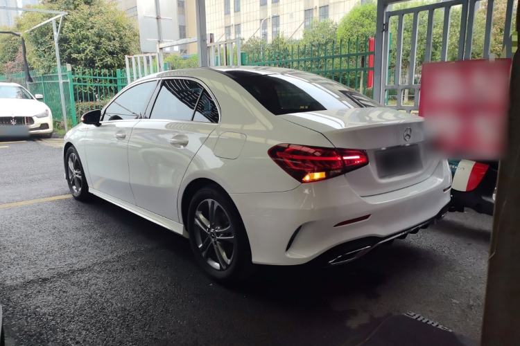 Used Mercedes-Benz A-Class 2022 Restyled A 180 L Sport Sedan Exterior 2