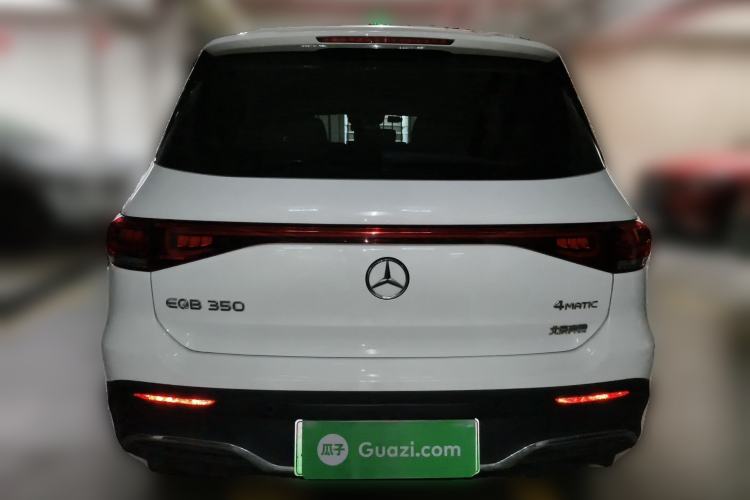 Used Mercedes-Benz EQB 2022 EQB 350 4MATIC First Edition Special Version Rear