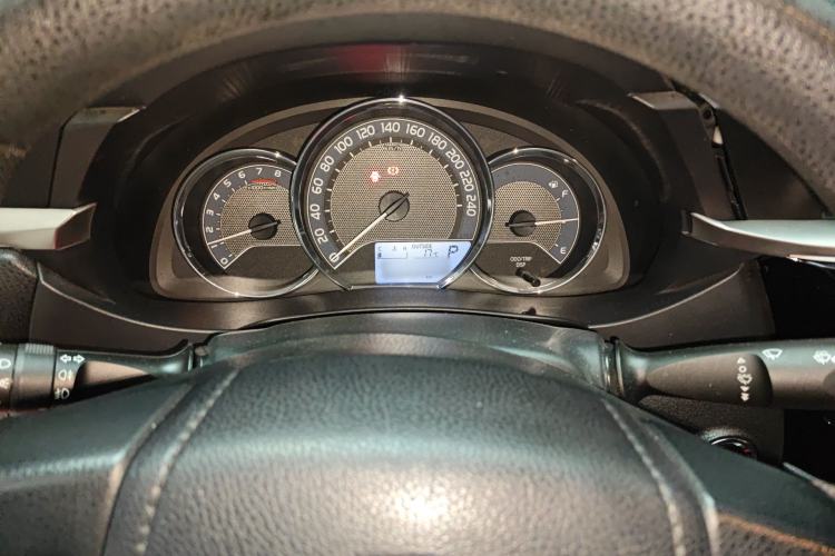 Used Toyota Levin 2014 1.6G CVT Elite Edition Instrument Cluster