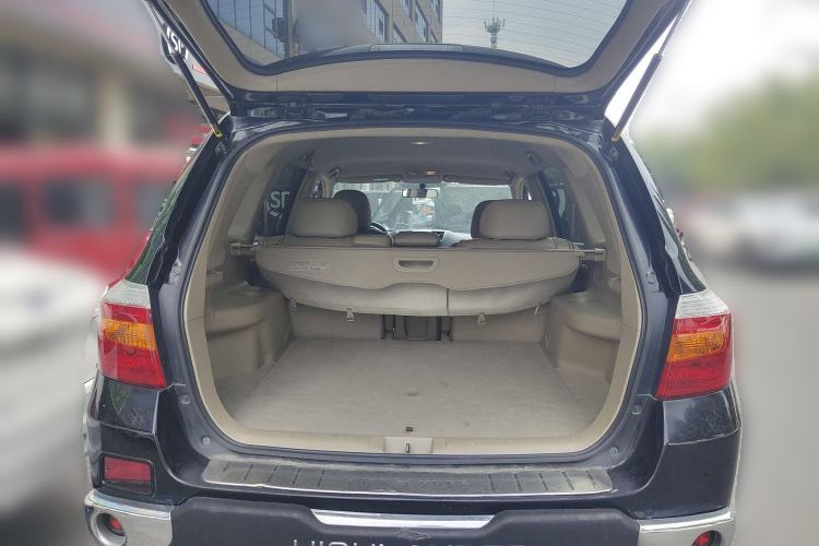 Used Toyota Highlander 2011 2.7L Two-Wheel Drive 5-Seater Elite Edition
