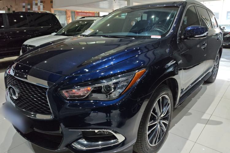 Used Infiniti QX60 2016 2.5 S/C Hybrid Two-Wheel-Drive Excellence Edition China V Standard