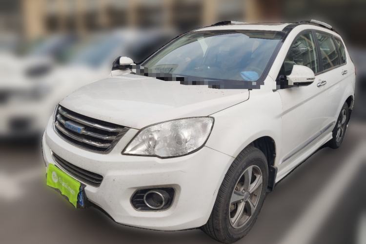 Used Haval H6 2016 Upgraded Model 1.5T Manual Two-Wheel Drive Elite Version