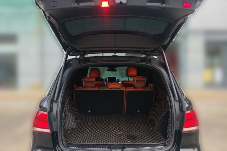 Used Mercedes-Benz GLE Coupe 2015 GLE 450 AMG 4MATIC Coupe SUV