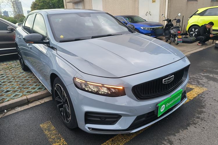 Used Geely Auto Preface 2021 2.0TD Space-Time Edition Hao Yue Front Right 45 Deg