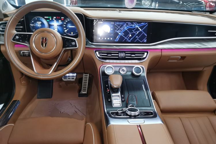 Used Hongqi H9 2022 2.0T Smart Connect Flagship Edition Center Console