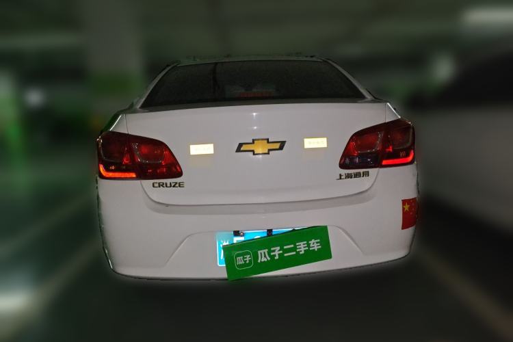 Used Chevrolet Cruze 2015 1.5L Classic SL MT Rear