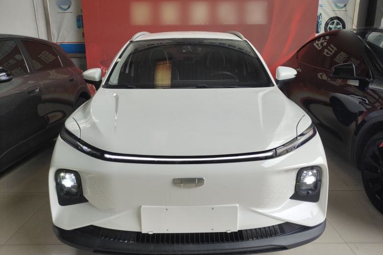 Used Geometry E Firefly 2023 320KM Cute & Handsome Tiger 5 Seats Front