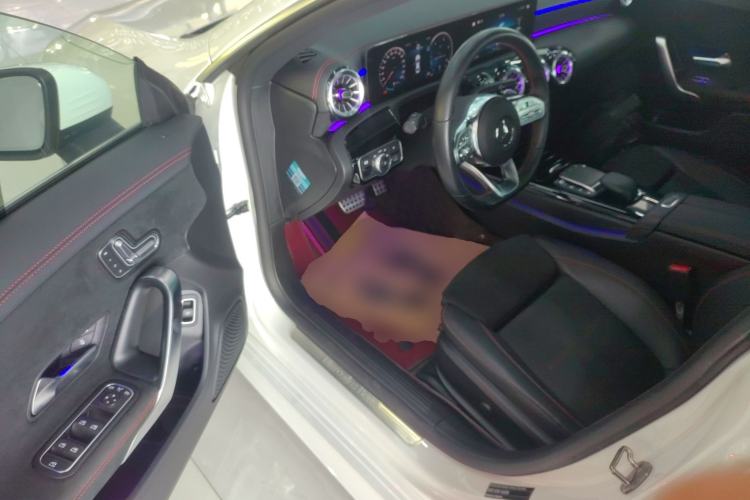 Used Mercedes-Benz CLA 2021 CLA 200 Driver Seat