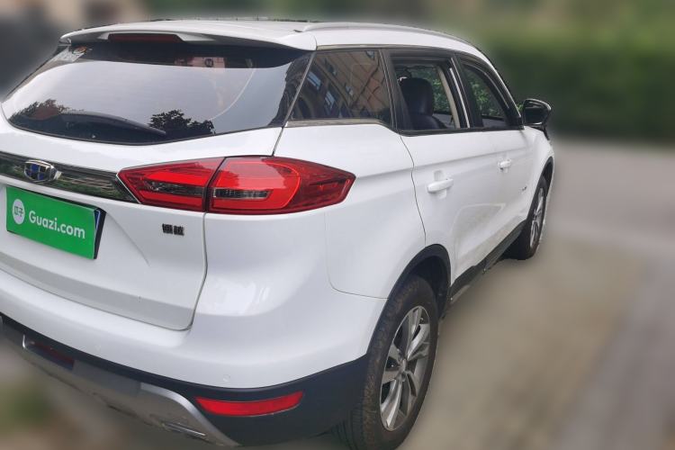 Used Geely Auto Emgrand X7 Sport 2016 1.8TD Automatic Smart Connectivity Version Rear Right 45 Deg