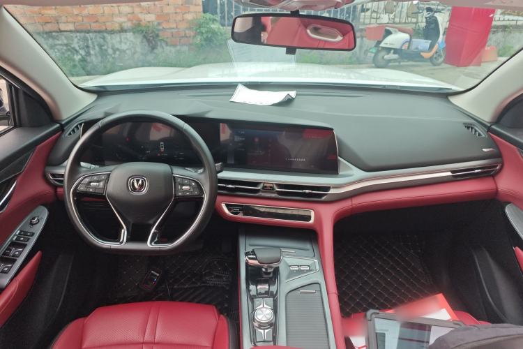 Used CHANGAN CS75 PLUS 2022 1.5T Automatic Luxury Model Center Console