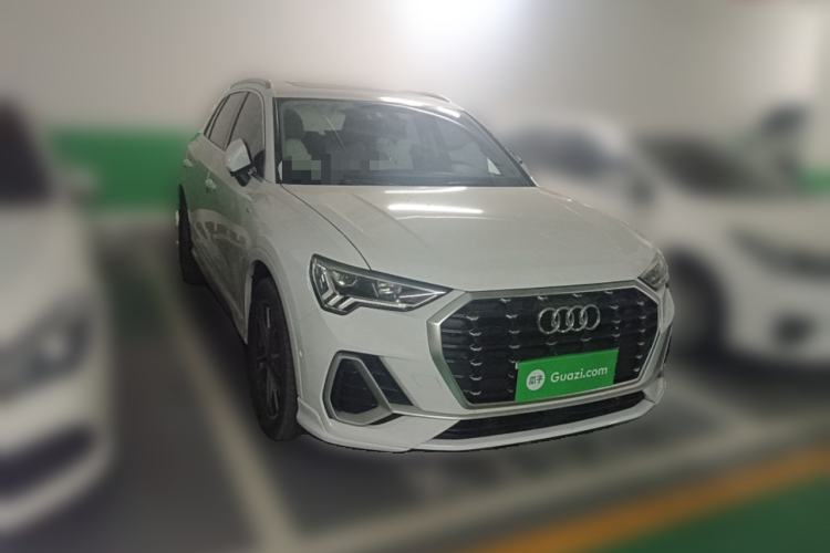 Used Audi Q3 2021 40 TFSI Fashion Dynamic Model Front Right 45 Deg