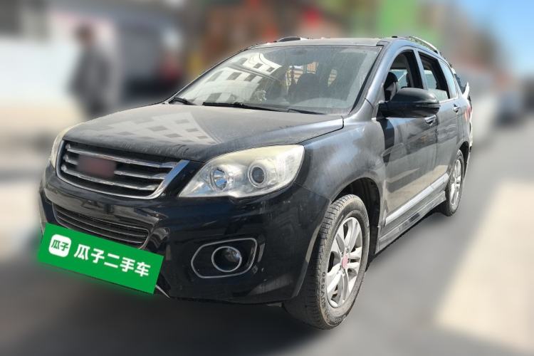 Used Haval H6 2012 1.5T Manual Two-Wheel Drive Elite Model