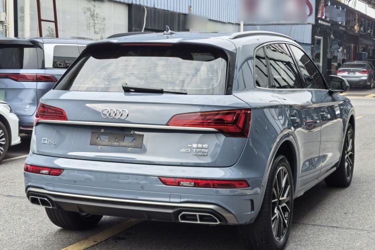 Used Audi Q5L 2022 40T RS Package Performance Model