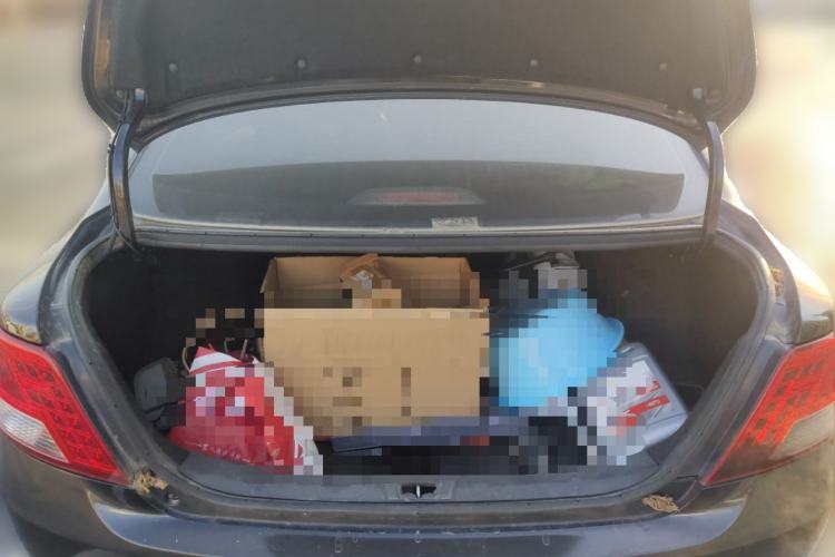 Used Zotye Z300 2012 1.5L Manual Luxury Version Trunk