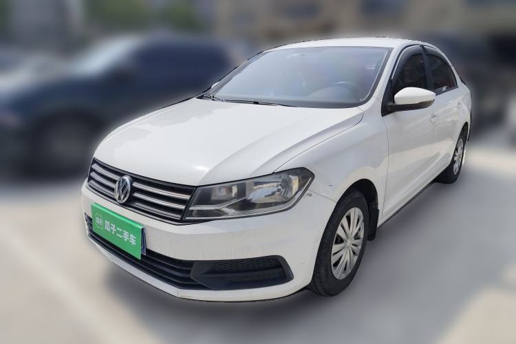 Used Volkswagen Santana 2018 1.5L Manual Fashion Edition