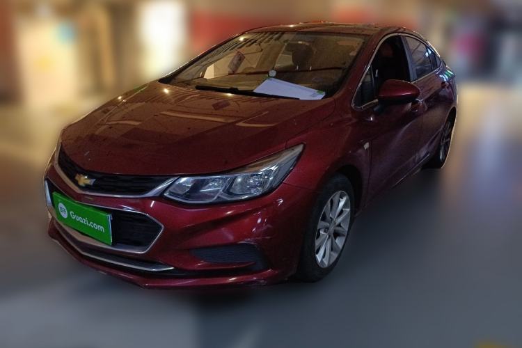 Used Chevrolet Cruze 2017 1.5L Automatic Pioneer Sunroof Edition